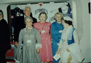 Ellen Stevenson at 1989 Royal Convention Banquet