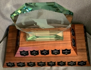Philip E. M. Leith Memorial Award Trophy (2025)