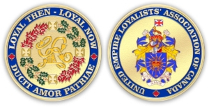 UELAC Challenge Coin